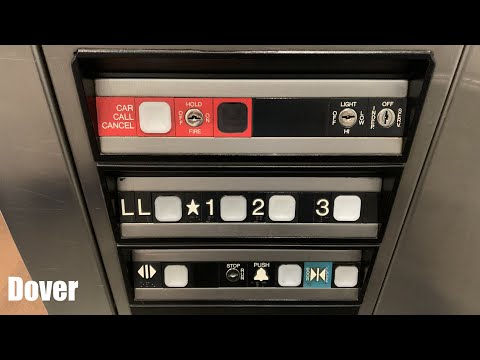 Dover Impulse Hydraulic Elevator @ St. Louis Science Center - St. Louis, MO