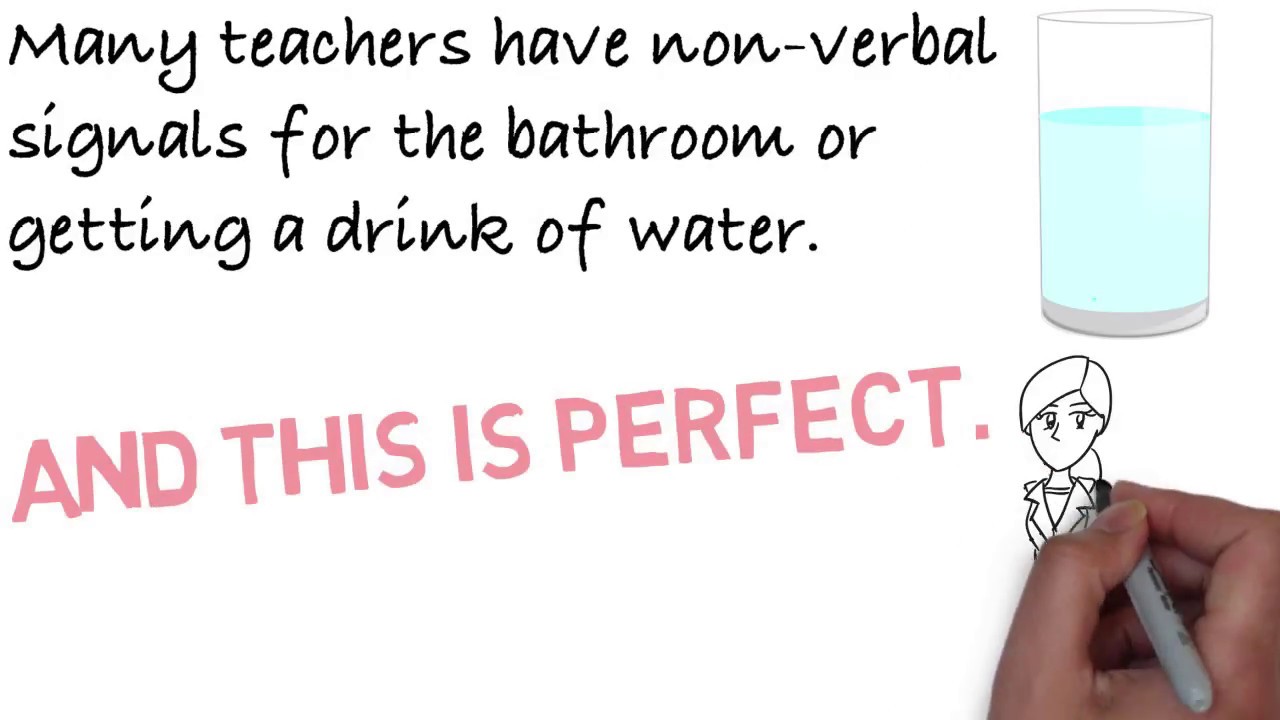 Classroom Hand Signals