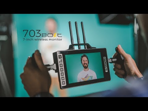 703 Bolt Wireless Monitor