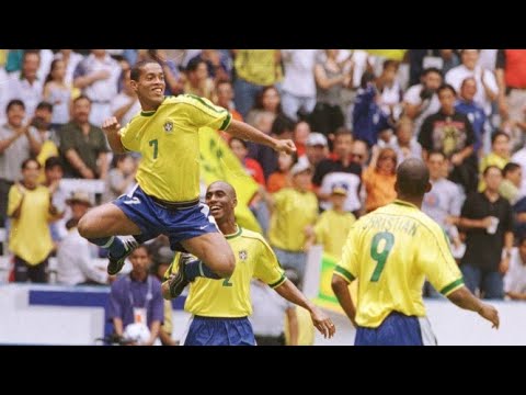 Todos os Jogos do Brasil na Copa das Confederações 1999