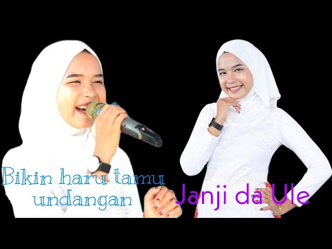 Viral lagu bima janji da Ule suara emas sakia Binggadi bikin haru tamu undangan