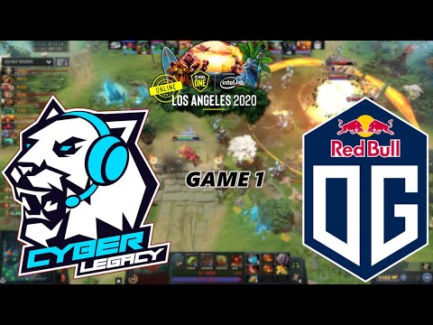OG vs. CYBER LEGACY | Group Stage Game 1 Highlights  | ESL One Los Angeles Major Online | EU/CIS