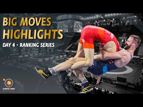 Big Moves of Day 4 at Matteo Pellicone #WrestleRome