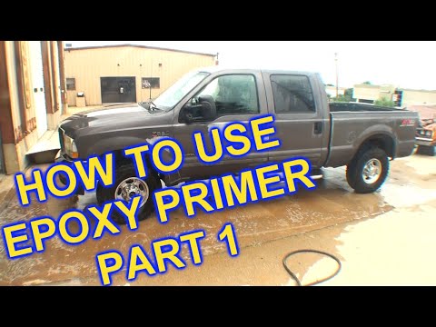 How To Use Epoxy Primer The Right Way - Part 1