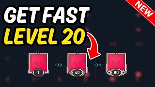 How to reach level 20 fast in Valorant (UPDATED)