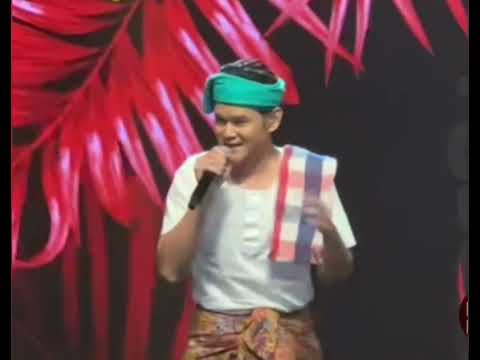 Nubhan nyanyi lagu "CEK CEK Bunyi Cicok" raih pujian ramai 