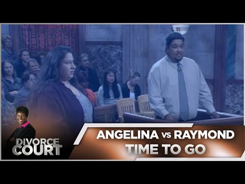 Divorce Court OG- Angelina vs. Raymond: Time To Go - Season 1, Episode 80