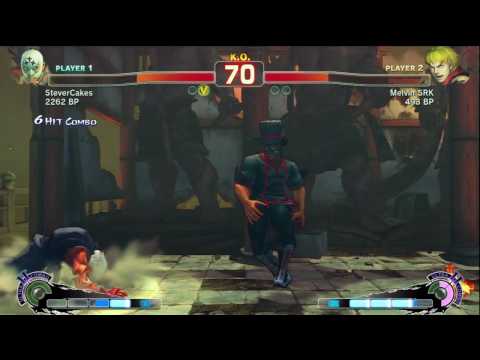 SSF4: Stevercakes (El Fuerte) vs Melvin SRK (Ken)