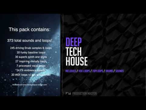 Production Master - Deep Tech House
