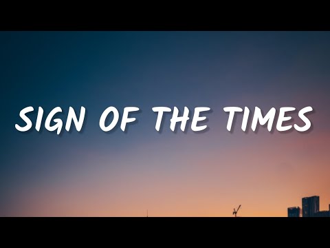 Harry Styles - Sign of the Times (Lyrics) (From God's Favorite Idiot Season 1)