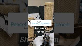 We Manage Short-Term Rentals.