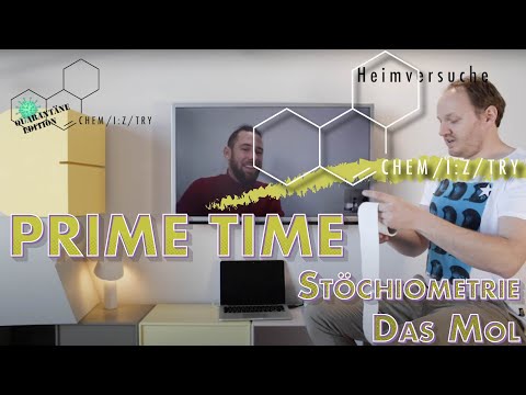 Stoffmenge und molare Masse: Stöchiometrie & Das Mol