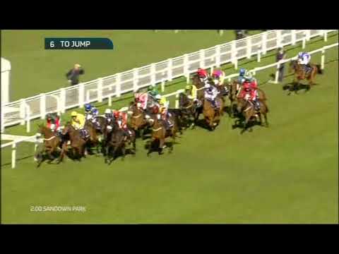 2015 EBF William Hill "National Hunt" Novices' Handicap Hurdle Final