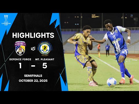 Thumbnail for Defence Force vs Mount Pleasant highlight