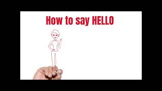 How to say HELLO in Austrian German - AustrianGermanTutorial