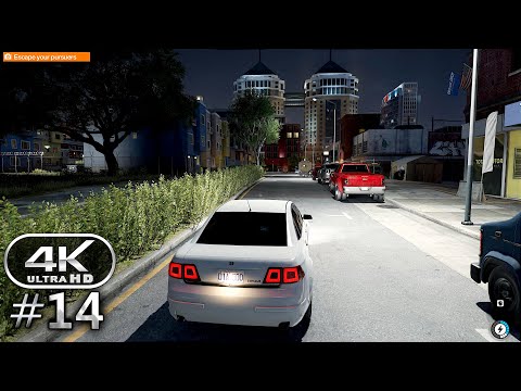 Watch Dogs 2 Gameplay Walkthrough Part 14 - PC 4K 60FPS No Commentary