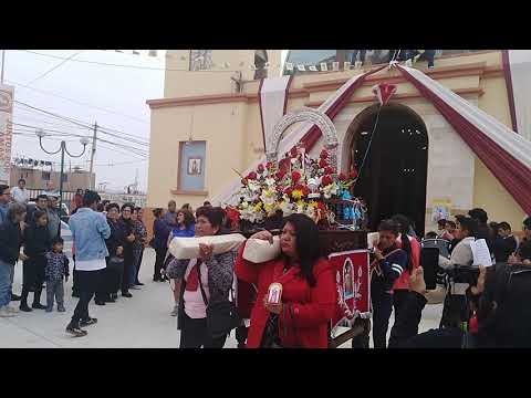 FIESTA DEL SEÑOR DE LA ASCENSIÓN DEL BARRIO DE AMAY - HUACHO AÑO 2018