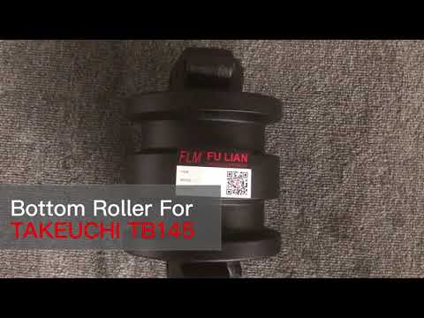 Bottom Track Roller for Takeuchi TB145 TB250 TB53 TB53FR TB153FR TB045 Mini Excavator
