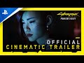 Cyberpunk 2077: Phantom Liberty - Cinematic Trailer | PS5 Games
