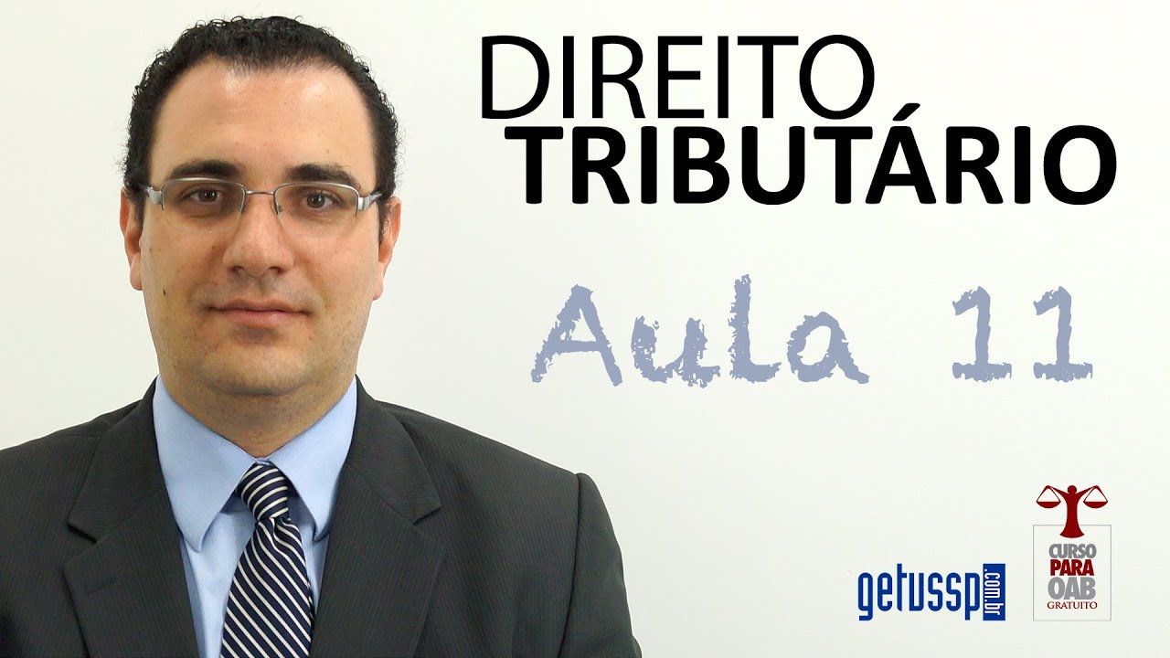 Aula 11 - Direito Tributário -  Impostos em Espécie - Imunidades - Parte 1