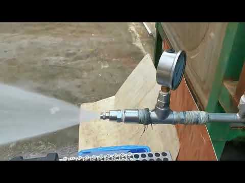 High Pressure Flat Fan V Jet Spray Nozzles