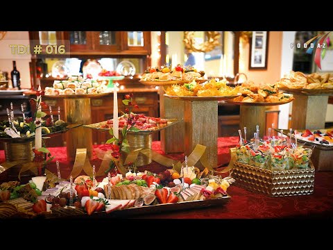 Wedding Appetizer Buffet Table # 016 | The Best wedding buffet table decorating ideas