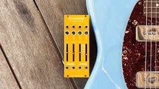 Video thumbnail for Guitar+Eurorack - Dreadbox Euphoria 8 Stage Phaser...on its own! by TheSuperFunAwesomeHappyTimePedalShow