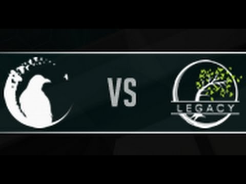 Smite Split 3 week 6 - Legacy eSports VS Corvidae Game 2