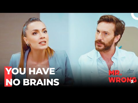 Irem Gives Serdar A Piece Of His Mind - Mr. Wrong