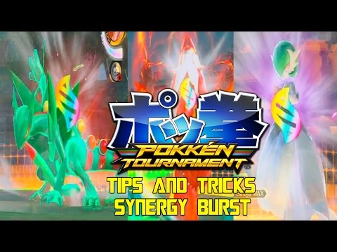 Pokken Tournament - Tips and Tricks: Synergy Burst
