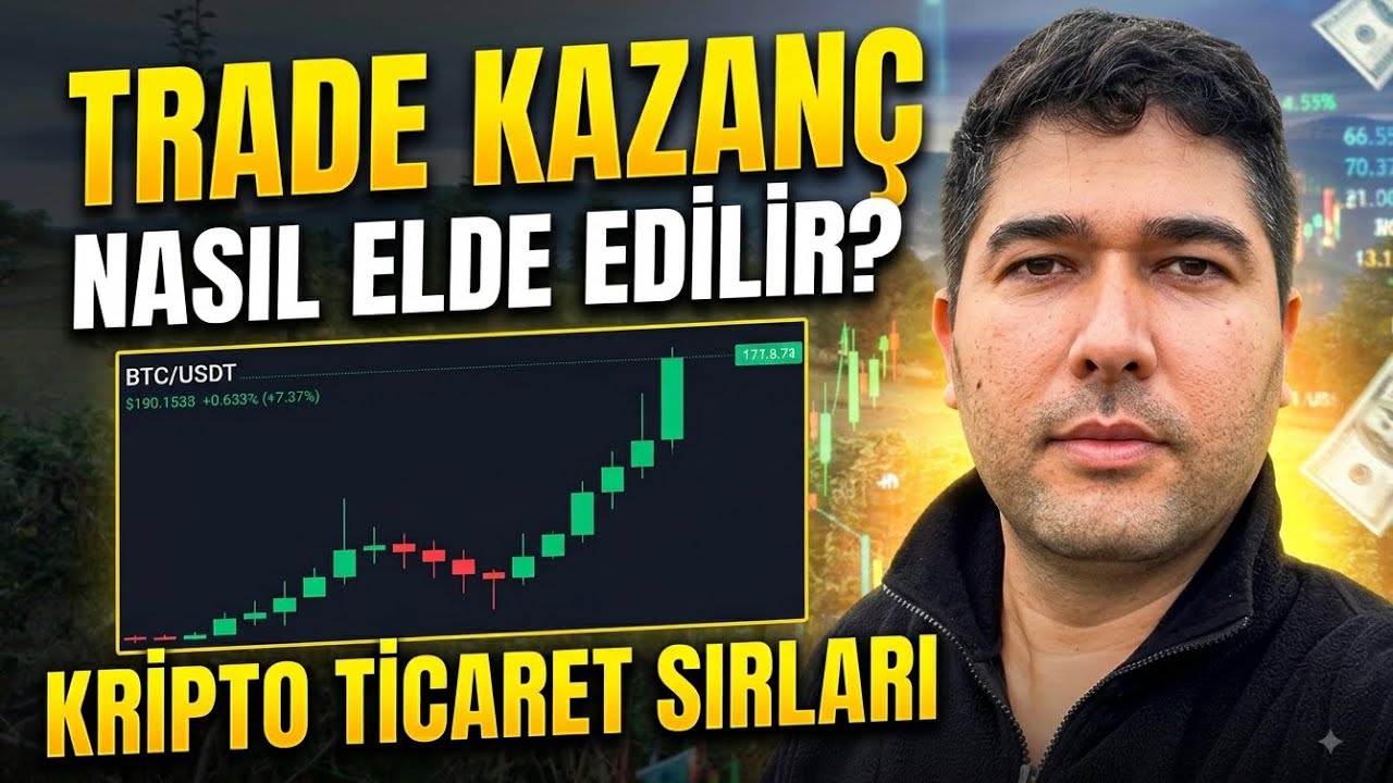 🔥KRİPTO AL SAT KURALI 1/3 #bitcoin 