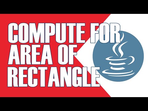 How to compute for area of rectangle in Java – Digital Freedom