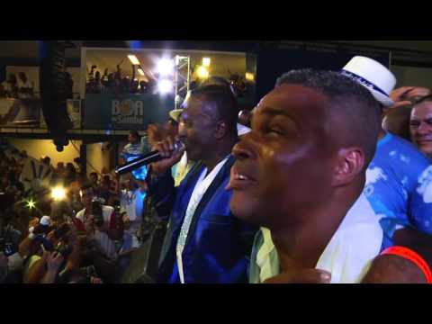 Anúncio do Samba Vencedor - Portela 2016