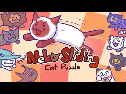 Neko Sliding: Cat Puzzle