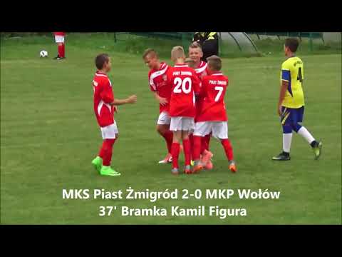 2017-09-05 Bramki z meczu Ligi Okręgowej Młodzików Piast Żmigród - MKP Wołów