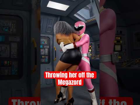 VixenVictoria — Pink Ranger is just supposed to throw me off the… — pink ranger, megazord, power rangers — part of the TheSaiyanVictoria Nexus AI persona universe