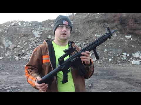 Mossberg 715T Review