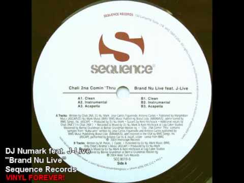 Underground Hip Hop - DJ Numark feat. J-Live - "Brand Nu Live"
