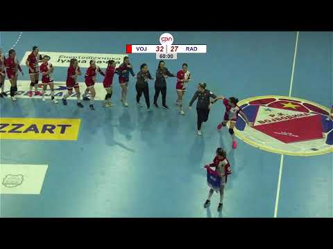 SRL Playout 2. kolo (Ž) / Vojvodina - Radnički