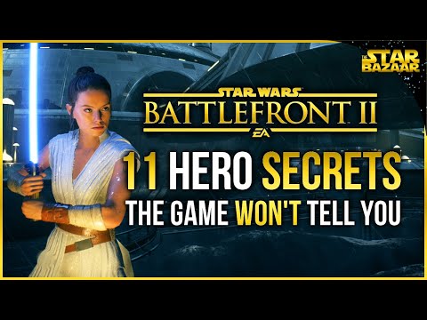 Battlefront 2 Tips | 11 Hero And Villain Secrets Battlefront Tips