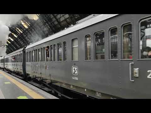 24 Aprile 2022 - FondazioneFs - 685.089 'il Besanino' Treno speciale per Lecco e Como via Molteno