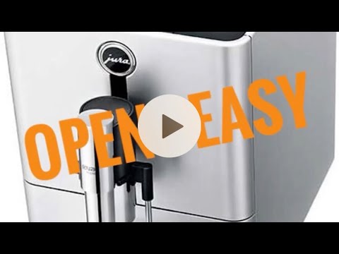 How to open easy and fast Jura Ena 9 micro side panel! Fix error 8!