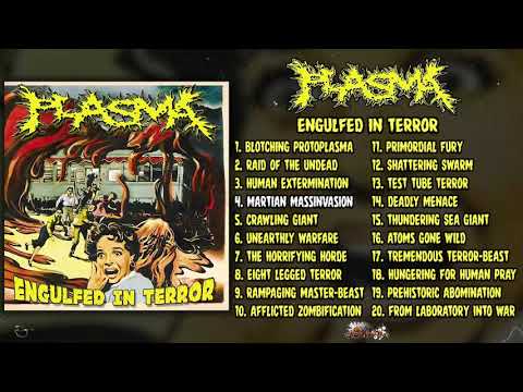 Plasma - Engulfed In Terror FULL ALBUM (2020 - Goregrind)