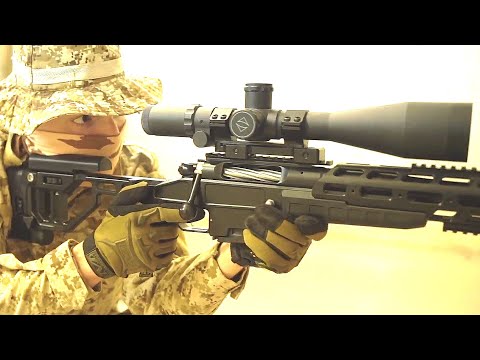 The work of Russian snipers with the ORSIS T-5000 rifle in Ukraine, an overview
