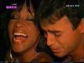 Enrique Iglesias & Whitney Houston - Could I have this kiss forever!