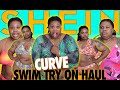 YOU NEED THIS SWIM 2023 SHEIN CURVE PLUS SIZE Swimsuit Try ON Haul