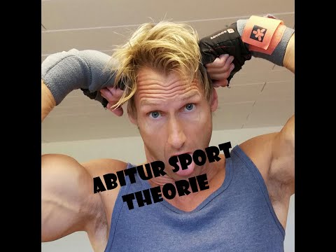 Schnelligkeit - Sport Theorie Abitur -  WAS DU WISSEN MUSST! Schwerpunktthema 2022 BW