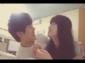 Korea nice song funny and sweet couple ...