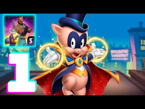 Looney Tunes World of Mayhem - Gameplay Walkthrough Part 1 - Tutorial (iOS, Android)