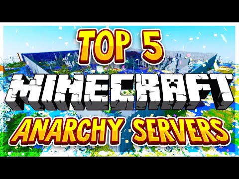 TOP 5 MINECRAFT ANARCHY SERVERS 1.8/1.9/1.10/1.12/1.13/1.14/1.15 2020 [HD] (New Minecraft Servers)